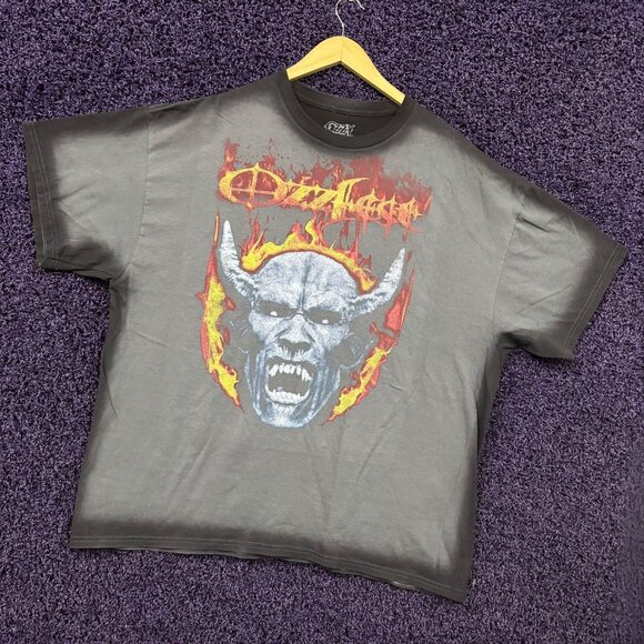 Ozzfest Metal Bands Music Festival Ozzy Ozbourne T-Shirt XXL - Picture 3 of 4